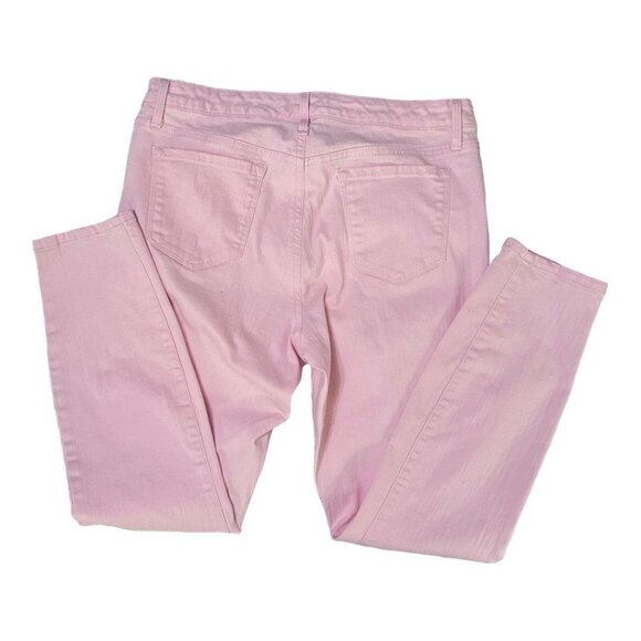 Pink Nine West Jeans - size 12 - Picture 3 of 10